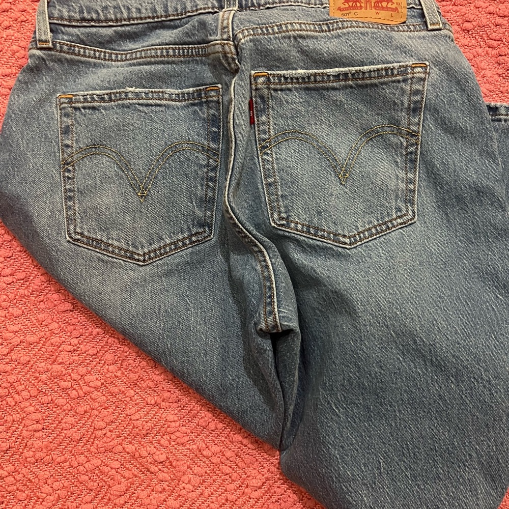 Blue Women's 501 Curve - Picture 5 of 6